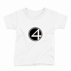 Remera Infantil Manga Corta THE FANTASTIC FOUR 03 - Wildshirts