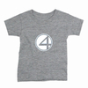 Remera Infantil Manga Corta THE FANTASTIC FOUR 03