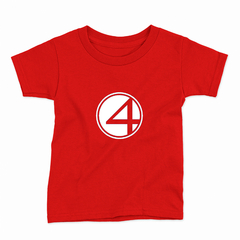 Remera Infantil Manga Corta THE FANTASTIC FOUR 03 - comprar online