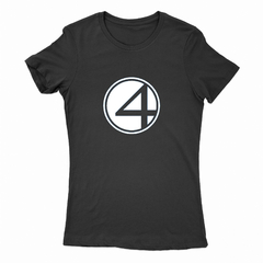 Remera Mujer Manga Corta THE FANTASTIC FOUR 03 en internet