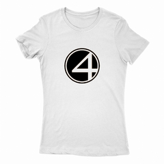 Remera Mujer Manga Corta THE FANTASTIC FOUR 03 - Wildshirts