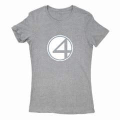 Remera Mujer Manga Corta THE FANTASTIC FOUR 03