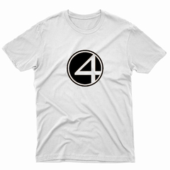 Remera Unisex Manga Corta THE FANTASTIC FOUR 03 - Wildshirts