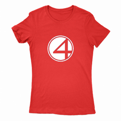 Remera Mujer Manga Corta THE FANTASTIC FOUR 03 - comprar online