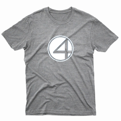 Remera Unisex Manga Corta THE FANTASTIC FOUR 03