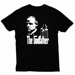 Remera Unisex Manga Corta THE GOSFATHER 01