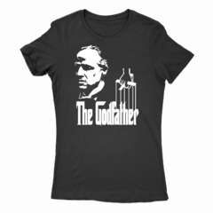 Remera Mujer Manga Corta THE GOSFATHER 01