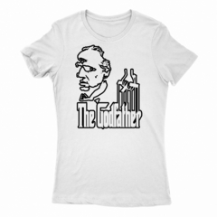 Remera Mujer Manga Corta THE GOSFATHER 01 - comprar online