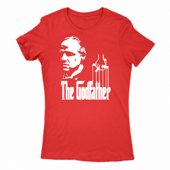 Remera Mujer Manga Corta THE GOSFATHER 01 - Wildshirts