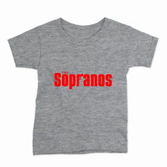 Remera Infantil Manga Corta THE SOPRANOS 01 en internet