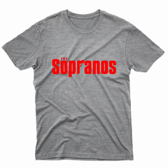 Remera Unisex Manga Corta THE SOPRANOS 01 en internet