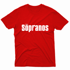 Remera Unisex Manga Corta THE SOPRANOS 01 - Wildshirts