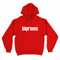 Buzo Canguro Unisex THE SOPRANOS 01 - Wildshirts