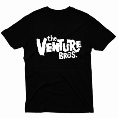 Remera Unisex Manga Corta THE VENTURE BROS 02