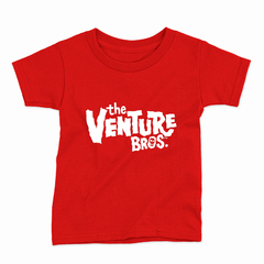 Remera Infantil Manga Corta THE VENTURE BROS 02 - Wildshirts