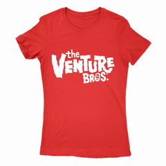 Remera Mujer Manga Corta THE VENTURE BROS 02 - Wildshirts