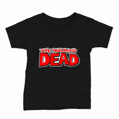 Remera Infantil Manga Corta THE WALKING DEAD 01