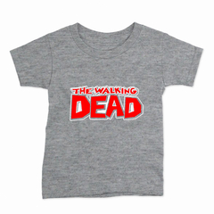 Remera Infantil Manga Corta THE WALKING DEAD 01 en internet