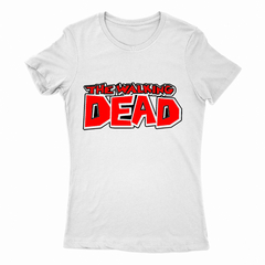 Remera Mujer Manga Corta THE WALKING DEAD 01 - comprar online