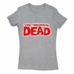 Remera Mujer Manga Corta THE WALKING DEAD 01 en internet