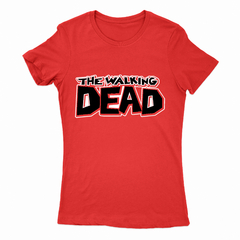 Remera Mujer Manga Corta THE WALKING DEAD 01 - Wildshirts