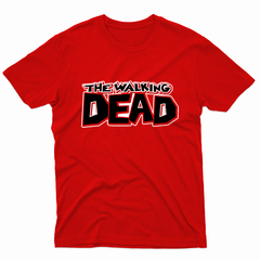 Remera Unisex Manga Corta THE WALKING DEAD 01 - Wildshirts