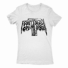 Remera Mujer Manga Corta THE WALKING DEAD 02