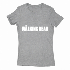 Remera Mujer Manga Corta THE WALKING DEAD 03 en internet