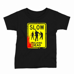 Remera Infantil Manga Corta THE WALKING DEAD 05