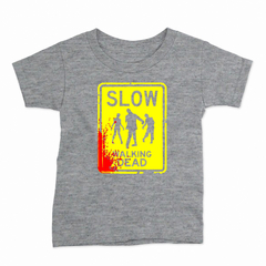 Remera Infantil Manga Corta THE WALKING DEAD 05 en internet