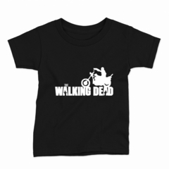 Remera Infantil Manga Corta THE WALKING DEAD 07