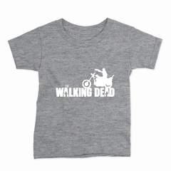 Remera Infantil Manga Corta THE WALKING DEAD 07 en internet