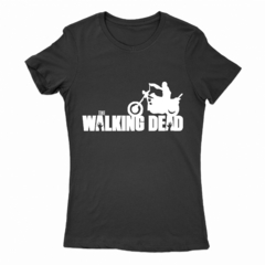 Remera Mujer Manga Corta THE WALKING DEAD 07