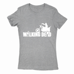 Remera Mujer Manga Corta THE WALKING DEAD 07 en internet