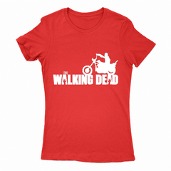 Remera Mujer Manga Corta THE WALKING DEAD 07 - Wildshirts