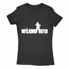 Remera Mujer Manga Corta THE WALKING DEAD 08