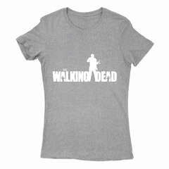 Remera Mujer Manga Corta THE WALKING DEAD 08 en internet