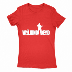 Remera Mujer Manga Corta THE WALKING DEAD 08 - Wildshirts