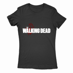 Remera Mujer Manga Corta THE WALKING DEAD 10