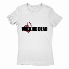 Remera Mujer Manga Corta THE WALKING DEAD 10 - comprar online