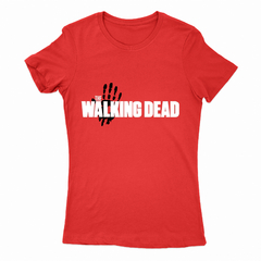 Remera Mujer Manga Corta THE WALKING DEAD 10 - Wildshirts