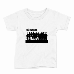 Remera Infantil Manga Corta THE WALKING DEAD 12