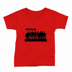 Remera Infantil Manga Corta THE WALKING DEAD 12 en internet