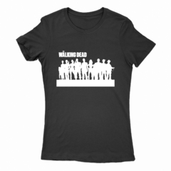 Remera Mujer Manga Corta THE WALKING DEAD 12 - Wildshirts