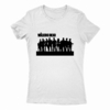 Remera Mujer Manga Corta THE WALKING DEAD 12