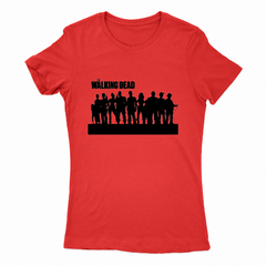 Remera Mujer Manga Corta THE WALKING DEAD 12 en internet