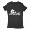 Remera Mujer Manga Corta THE WALKING DEAD 14