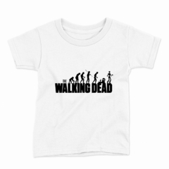 Remera Infantil Manga Corta THE WALKING DEAD 16 - comprar online