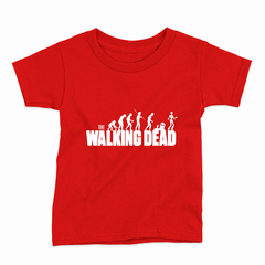 Remera Infantil Manga Corta THE WALKING DEAD 16 - Wildshirts