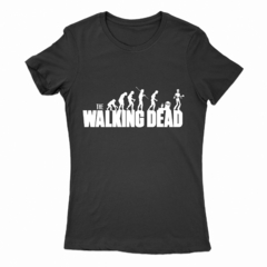 Remera Mujer Manga Corta THE WALKING DEAD 16